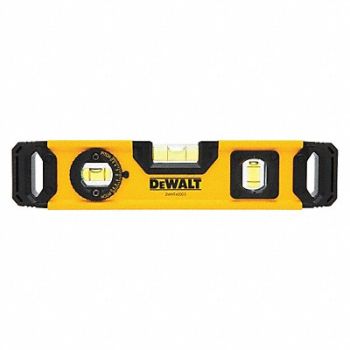 DEWALT Magnetic Torpedo Level Aluminum 9 in., 31CN11