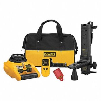 DEWALT Rotary Laser Level Int/Ext Red 1500 ft., 31CN26