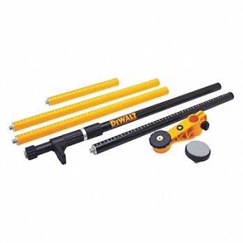 DEWALT Laser Mounting Pole 1/4-20 Thread, 31CN30