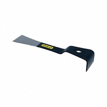 STANLEY Pry Bars Pry Bar 9 in L 1-1/2 in W, 31CN58