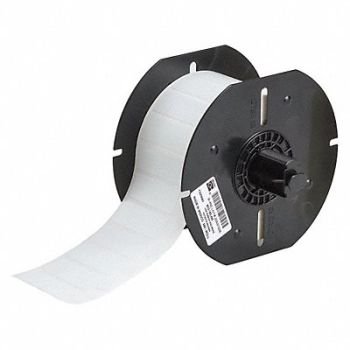 BRADY Thermal Transfer Label 1-5/8inWx1/16inH, 31DJ22