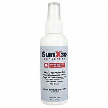 SUNX Sunscreen Spray Bottle, 31DJ83