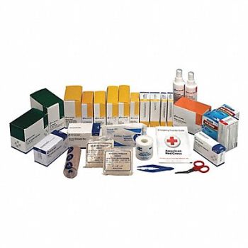 FIRST AID ONLY First Aid Kit Refill Bulk Mfr No 54554, 31DK03