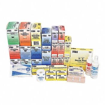 FIRST AID ONLY First Aid Kit Refill Bulk Mfr No 54574, 31DK04