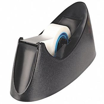 UNIVERSAL Tape Dispenser Black Manual, 31DL40