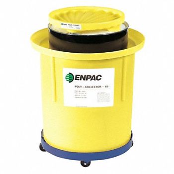 ENPAC Spill Collection System Yellow 600 lb., 31DL70