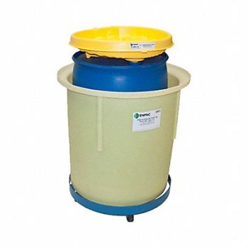ENPAC Spill Collection System Yellow 600 lb., 31DL71
