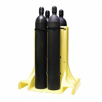ENPAC 46.5 Polyethylene Cylinder Stand, 31DL89