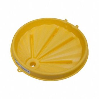 ENPAC Universal Funnel Yellow HDPE NPT, 31DM11