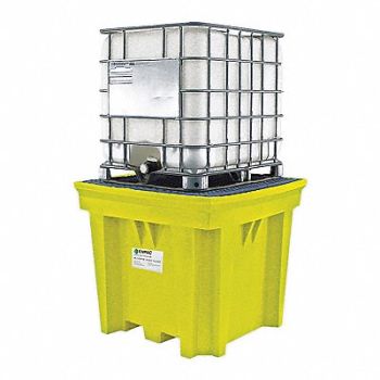ENPAC IBC Containment Unit with Drain Yellow, 31DM16