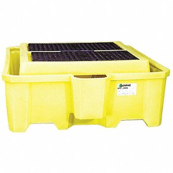 ENPAC IBC Containment Unit with Drain Yellow, 31DM17