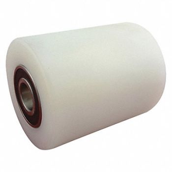GRAINGER APPROVED Nylon Tread Wheel for Pallet Jacks, 31DM90