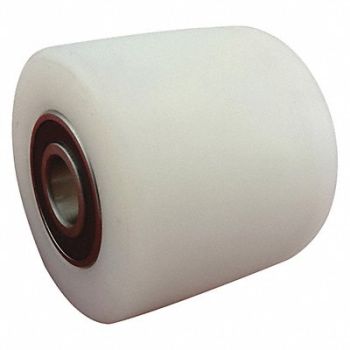GRAINGER APPROVED Nylon Tread Wheel for Pallet Jacks, 31DM94