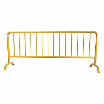 GRAINGER APPROVED Crowd Control Barrier 40-1/2inHx102inL, 31DW06