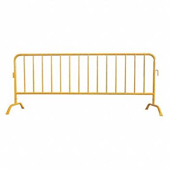 GRAINGER APPROVED Crowd Control Barrier 40-1/2inHx102inL, 31DW07