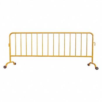 GRAINGER APPROVED Crowd Control Barrier 40-1/2inHx102inL, 31DW12
