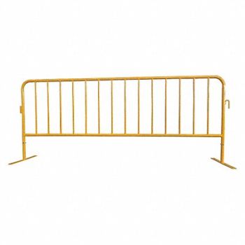 GRAINGER APPROVED Crowd Control Barrier 40-1/2inHx102inL, 31DW09