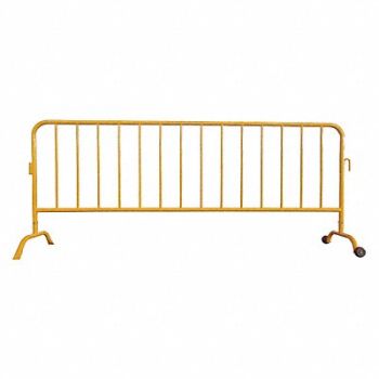 GRAINGER APPROVED Crowd Control Barrier 40-1/2inHx102inL, 31DW15