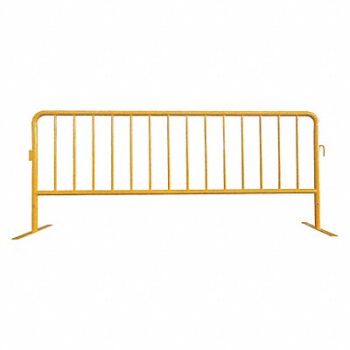 GRAINGER APPROVED Crowd Control Barrier 40-1/2inHx102inL, 31DW13