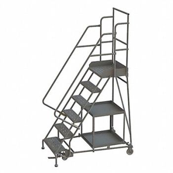 TRI-ARC Stock Picking Ladder Unassemble 6 Step, 31DW28