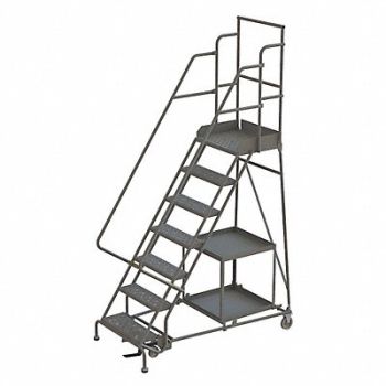 TRI-ARC Stock Picking Ladder Unassemble 7 Step, 31DW29