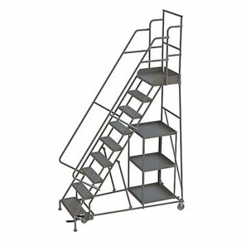 TRI-ARC Stock Picking Ladder Unassemble 9 Step, 31DW31