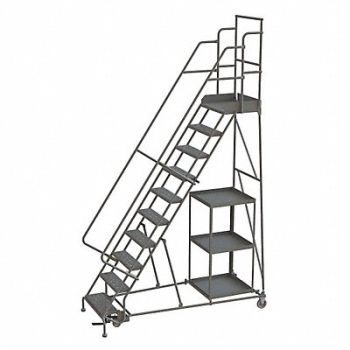 TRI-ARC Stock Picking Ladder Unassemble 10 Step, 31DW32