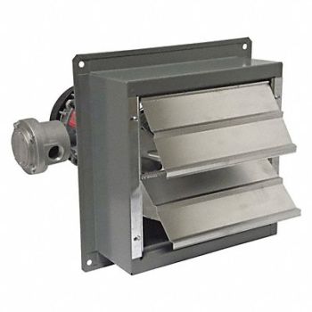 CANARM ShtMt Hzd ExhFn 10In Bl Alum 115/240V, 31EE18