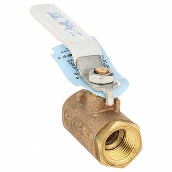 APOLLO Ball Valve Bronze Inline 1/2 in Pipe, 31EE50