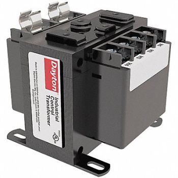 DAYTON Control Transformer 100VA 3.44 in H, 31EH41