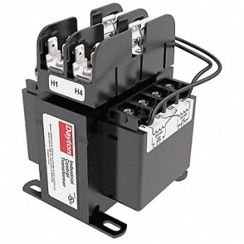 DAYTON Control Transformer 350VA 5.25 in H, 31EJ54