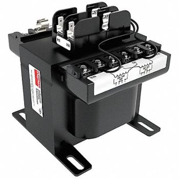 DAYTON Control Transformer 1kVA 6.86 in H, 31EJ57