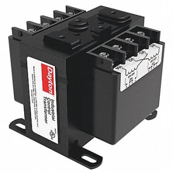 DAYTON Control Transformer 200VA 12/24VAC, 31EJ10