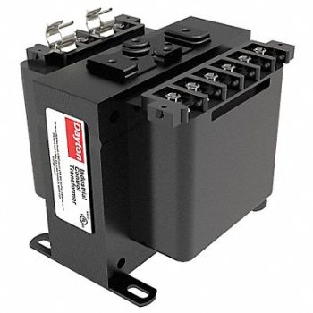 DAYTON Control Transformer 250VA 4.24 in H, 31EJ25