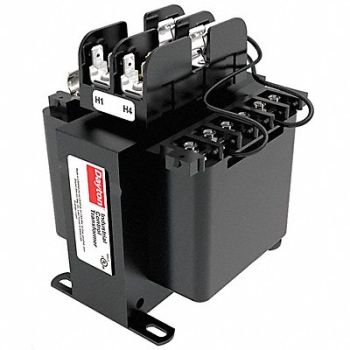 DAYTON Control Transformer 250VA 5.27 in H, 31EJ31