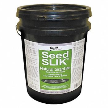 SEED SLIK 25 lb Pail Lubricants Black, 31ER14