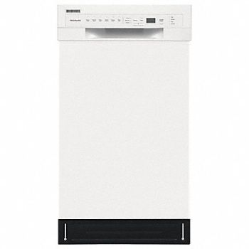 FRIGIDAIRE Dishwasher 17-5/8InW x 23InD 120V 8.5A, 31EU99