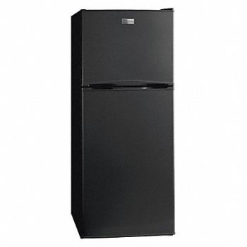 FRIGIDAIRE Refrigerator Top Freezer 12.0cu ft Black, 31EV41