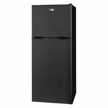 FRIGIDAIRE Refrigerator Top Freezer 9.9 cu ft Black, 31EV43