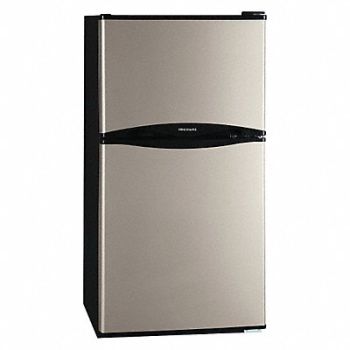 FRIGIDAIRE Refrigerator Compact 4.5cu ft Silver, 31EV45