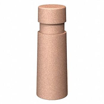 PETERSEN MFG. Security Bollard 34 in H, 31EX33