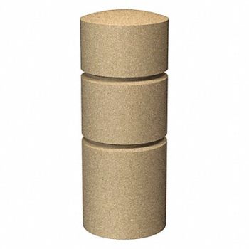 PETERSEN MFG. Security Bollard 36 in H, 31EX36