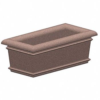 PETERSEN MFG. Security Planter 18 in H, 31EX47