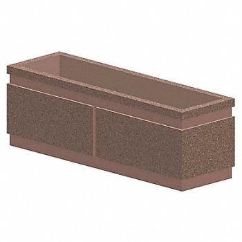 PETERSEN MFG. Security Planter 20 in H, 31EX48