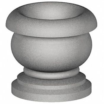 PETERSEN MFG. Security Planter Round 24 in H, 31EX49