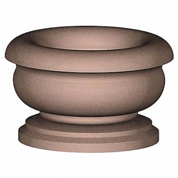 PETERSEN MFG. Security Planter Round 22 in H, 31EX55