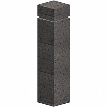 PETERSEN MFG. Security Bollard 35 in H, 31EX56