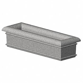 PETERSEN MFG. Security Planter 18 in H, 31EX73