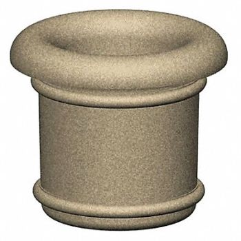 PETERSEN MFG. Security Planter Concrete 36 in H, 31EX76