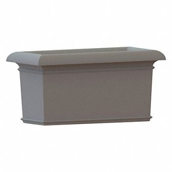 PETERSEN MFG. Security Planter Concrete 36 in H, 31EY24